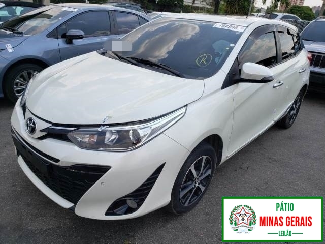 YARIS XLS CVT 1.5 16V DUAL VVT-I