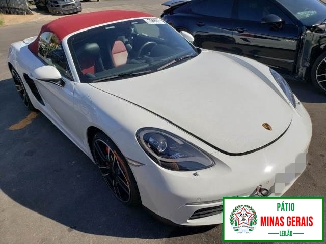 718 BOXSTER S 2.5 H4 TURBO