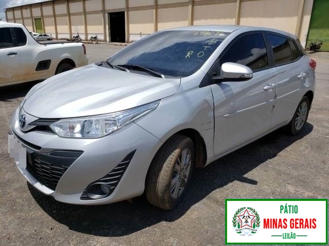 YARIS XL PLUS TECH CVT 1.3 16V DUAL VVT-I