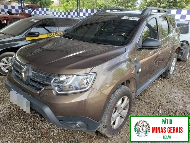 DUSTER ZEN 1.6 16V SCE
